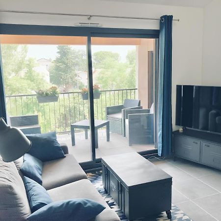 Appartement Design Au Coeur De Montpellier Avec Parking Prive Bagian luar foto